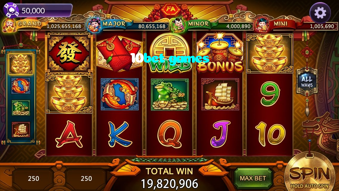 10bet games
