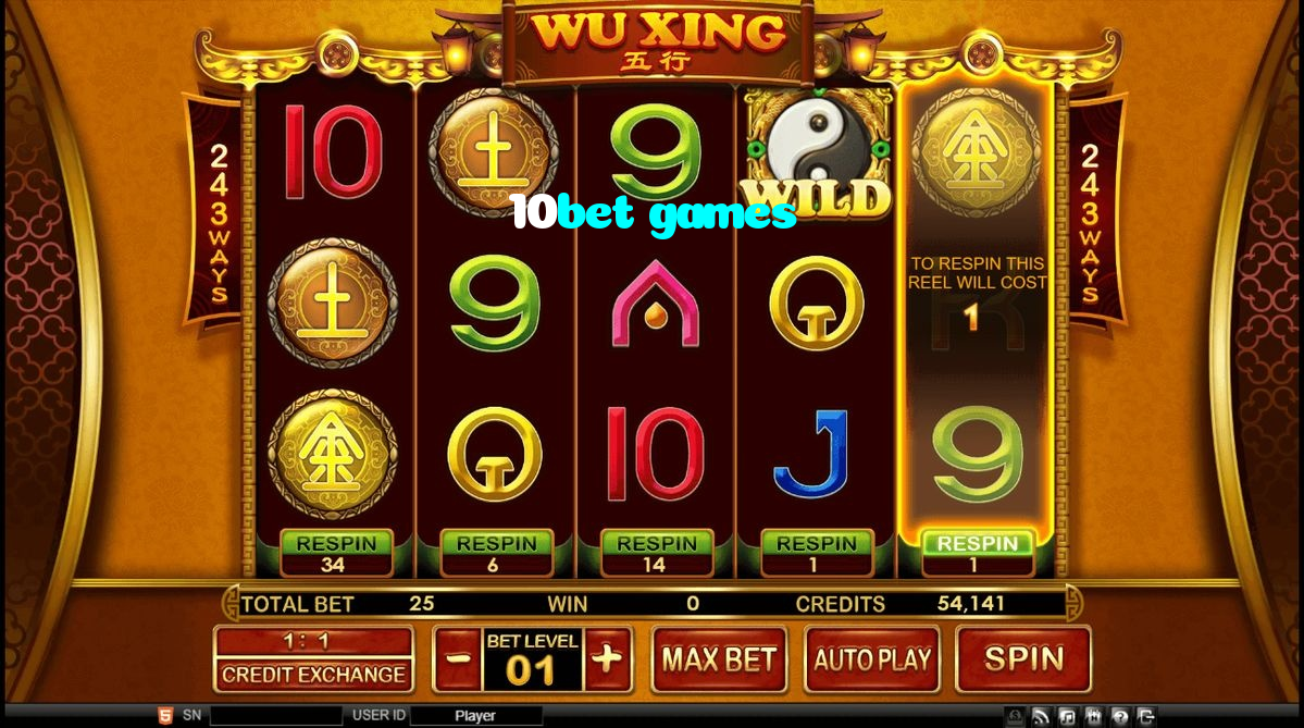 10bet games